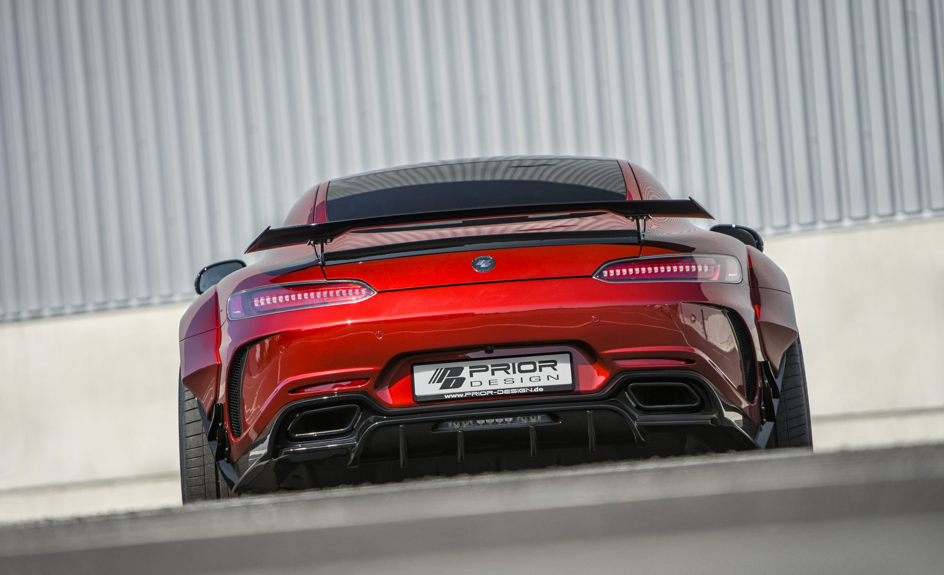 PD700GTR Diffusor for Mercedes-AMG GT/GTS & GTC