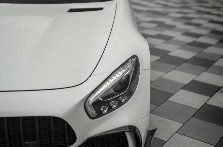 PD700GTR Frontspoilerschwert Lip für Mercedes-AMG GT/GTS C190