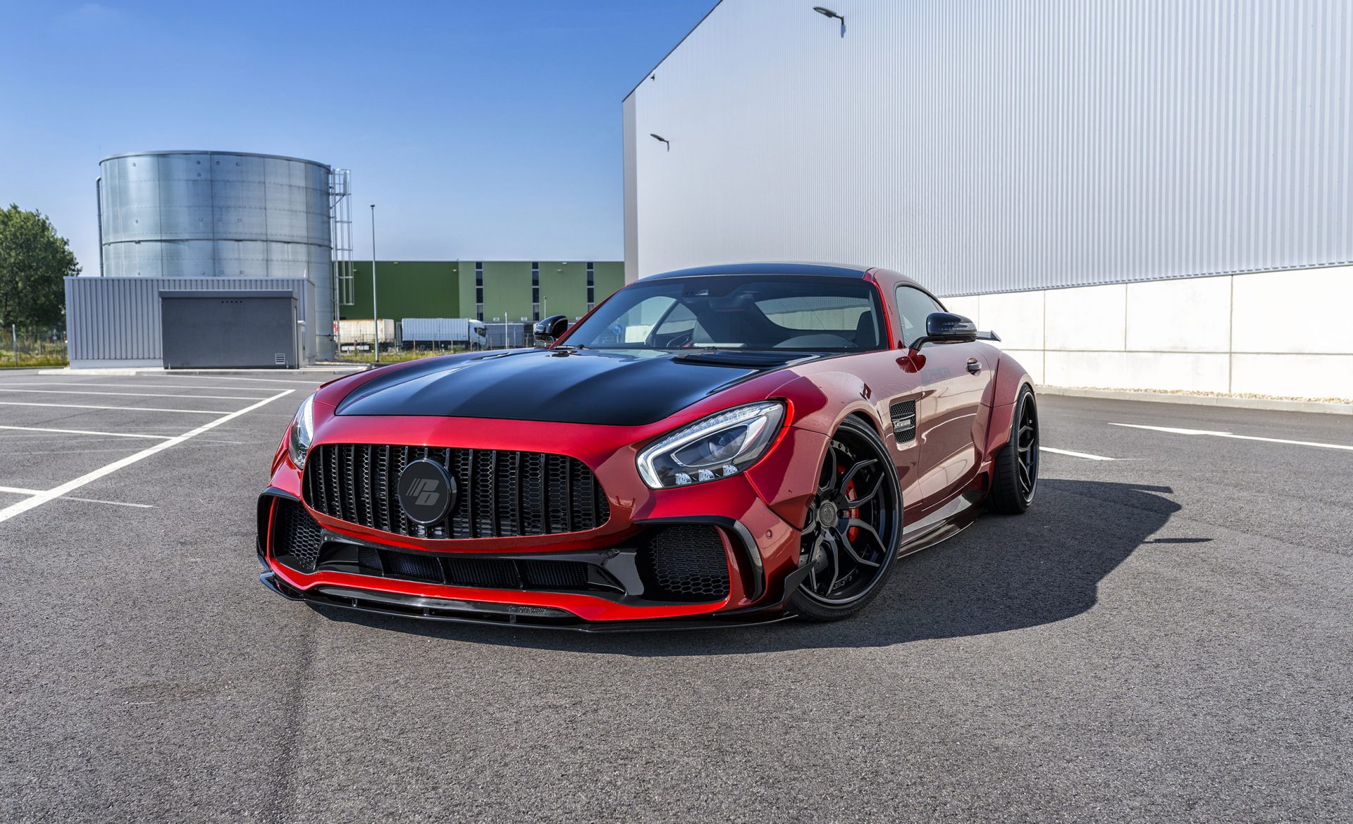 PD700GTR Front Widenings for Mercedes-AMG GT/GTS & GTC