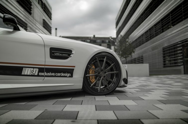 PD700GTR Side Skirts + Side Skirts Lip for Mercedes-AMG GT & GTS C190
