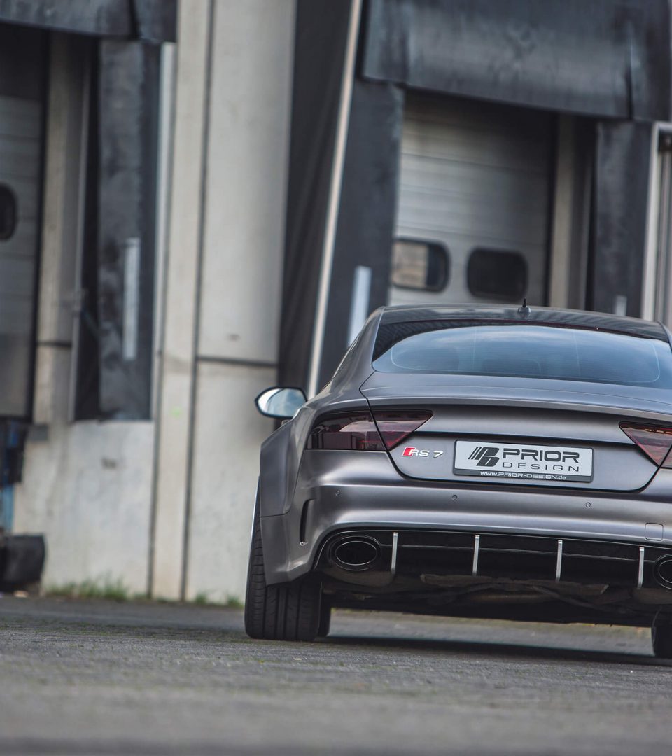 PD700R Rear Bumper for Audi A7 / S7 / RS7 [C7] - Prior Design