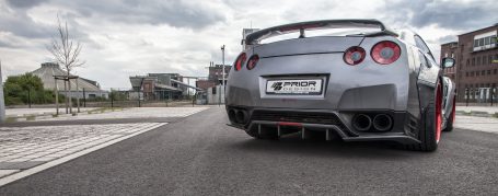 PD750 Rear Diffusor for Nissan GT-R [R35]
