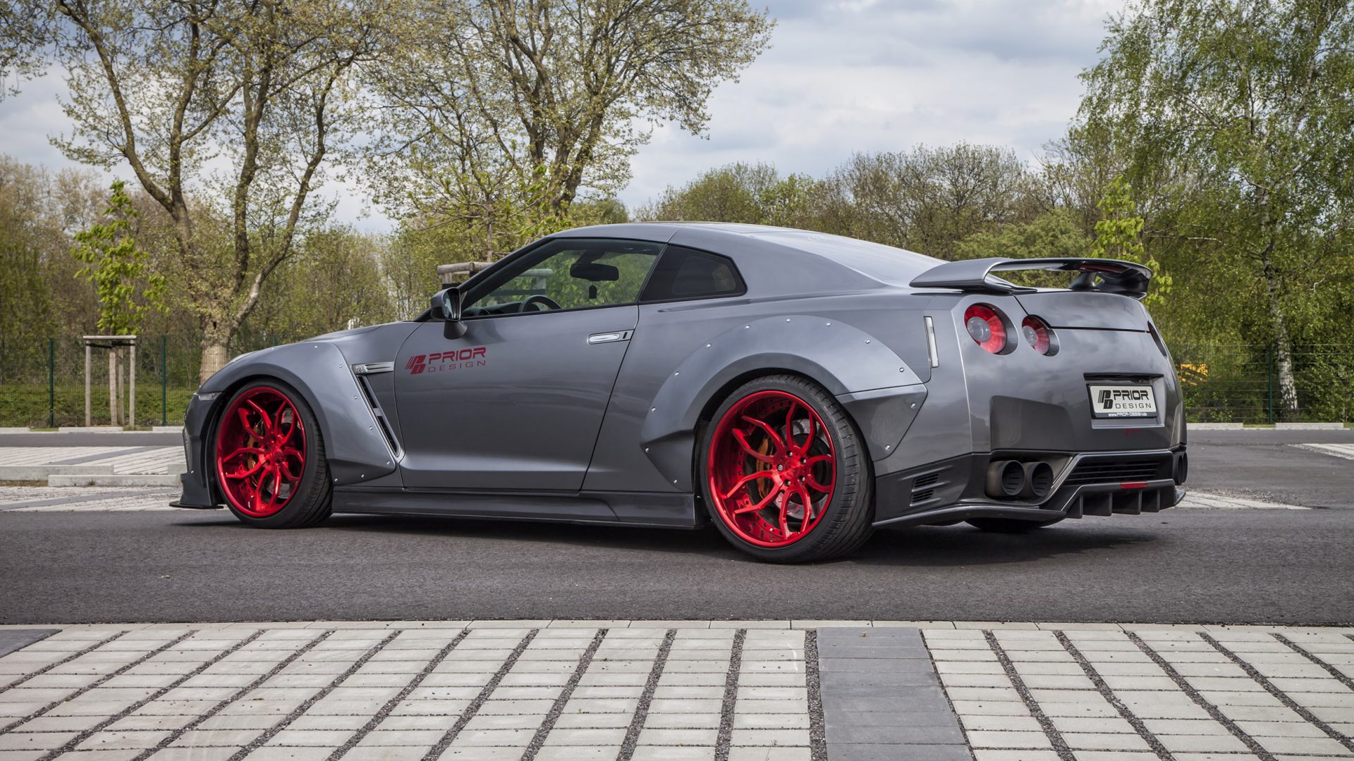 Nissan GT-R R35 Tuning - Prior Design PD750 Widebody Kit