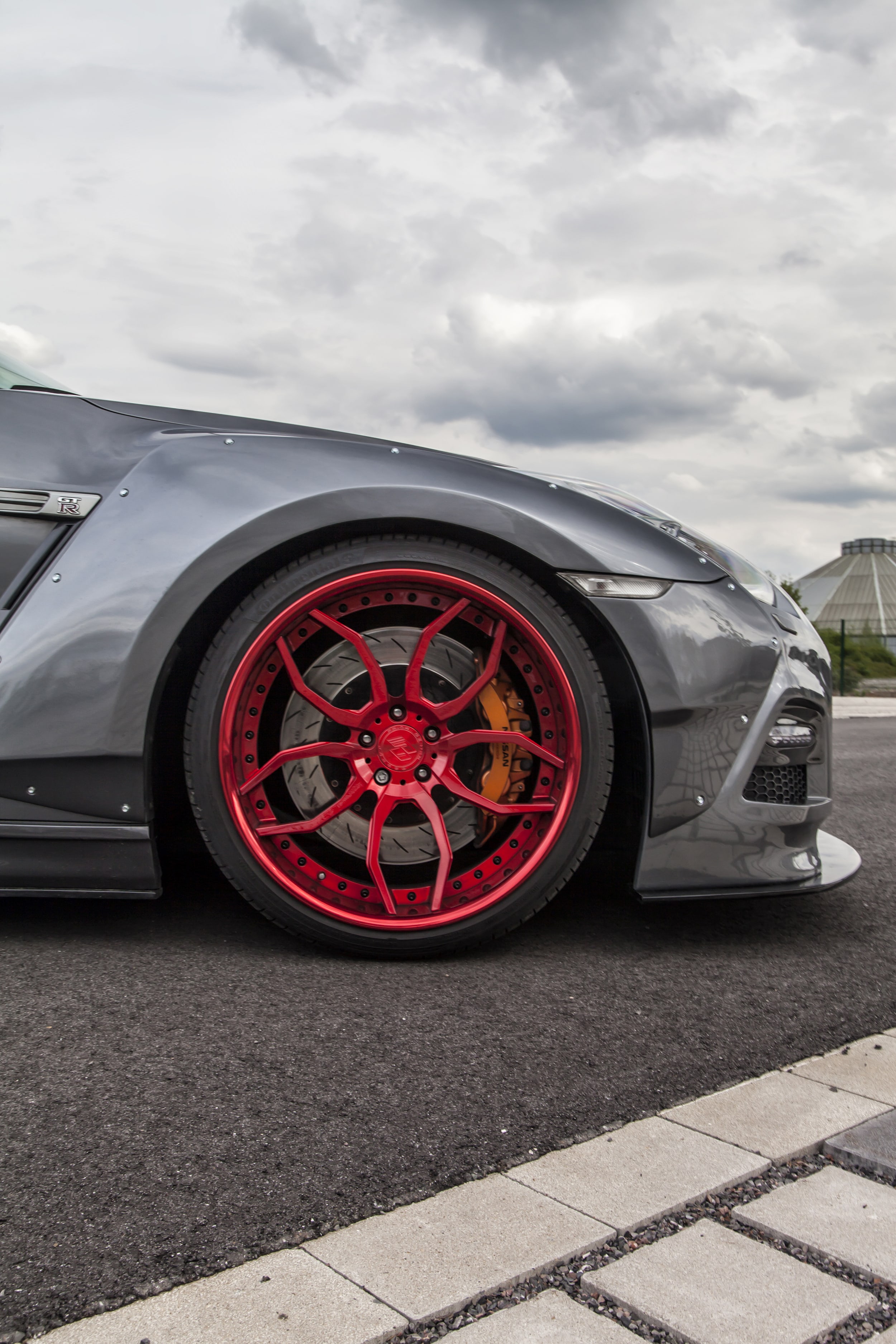 PD750 Widebody Front Widenings for Nissan GT-R [R35]