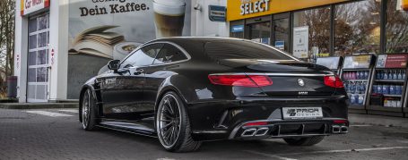 PD75SC WB Diffusor lower Add-On Spoiler for Mercedes S-Coupe/Cabrio C217/A217