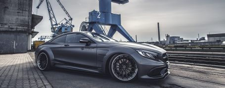 PD75SC Widebody Front Widenings for Mercedes S-Coupe/Cabrio C217/A217