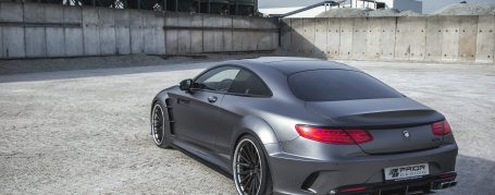 PD75SC Widebody Rear Widenings for Mercedes S-Coupe/Cabrio C217/A217