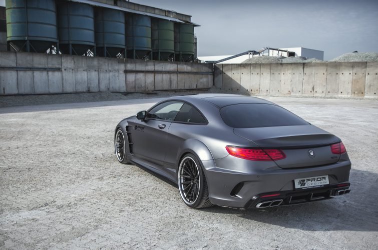 PD75SC Widebody Rear Widenings for Mercedes S-Coupe/Cabrio C217/A217