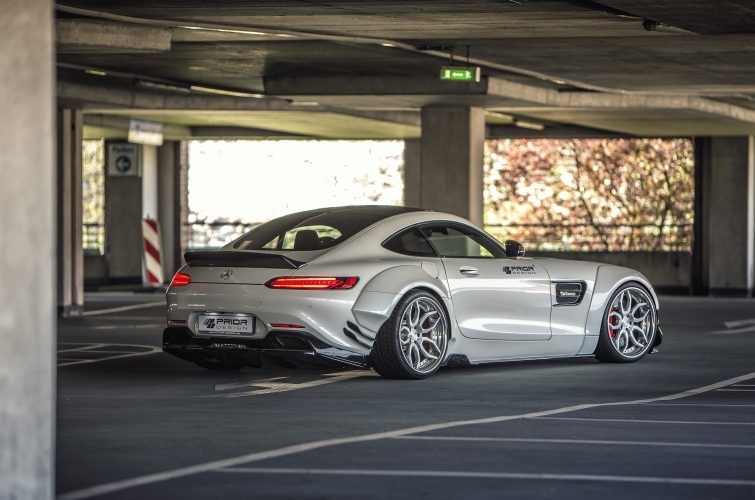 PD800GT Cupwings HECK für Mercedes-AMG GT/GTS [C190]