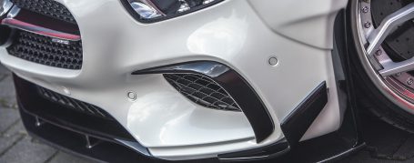 PD800GT Front Add-On Spoiler for Mercedes GT/GTS