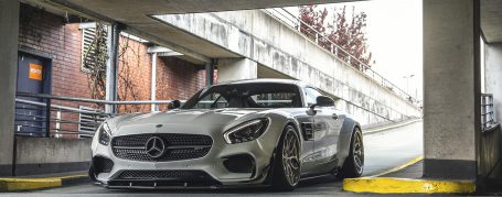PD800GT Widebody Aerodynamic-Kit suitable for Mercedes GT/GTS