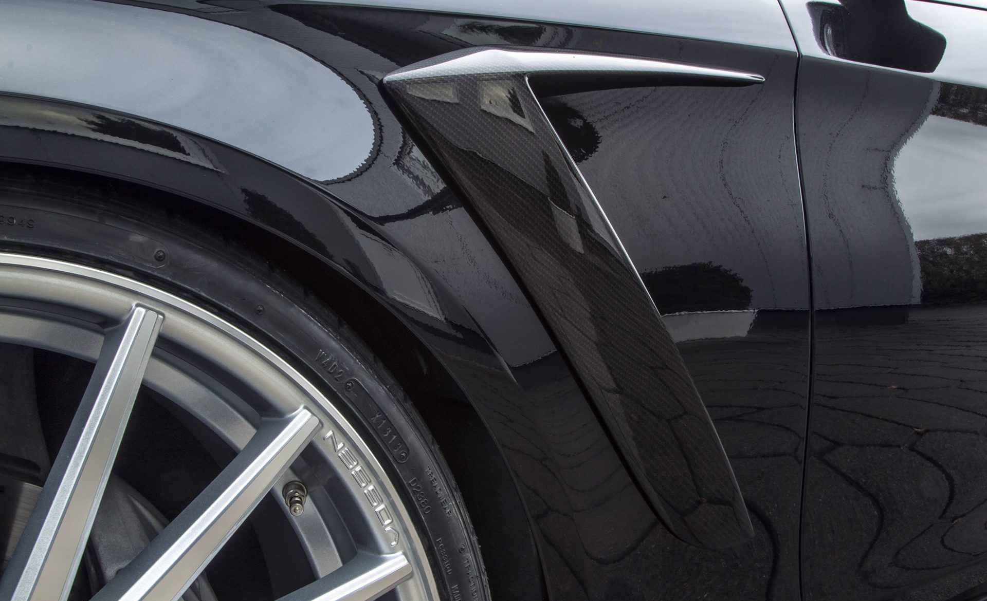 PD800S Front Fender Add-On for Mercedes S-Class W222