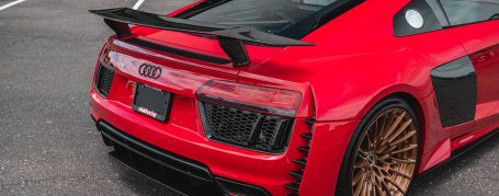 PD800WB Rear Diffusor for Audi R8 4S Coupe/Spyder [2015+]