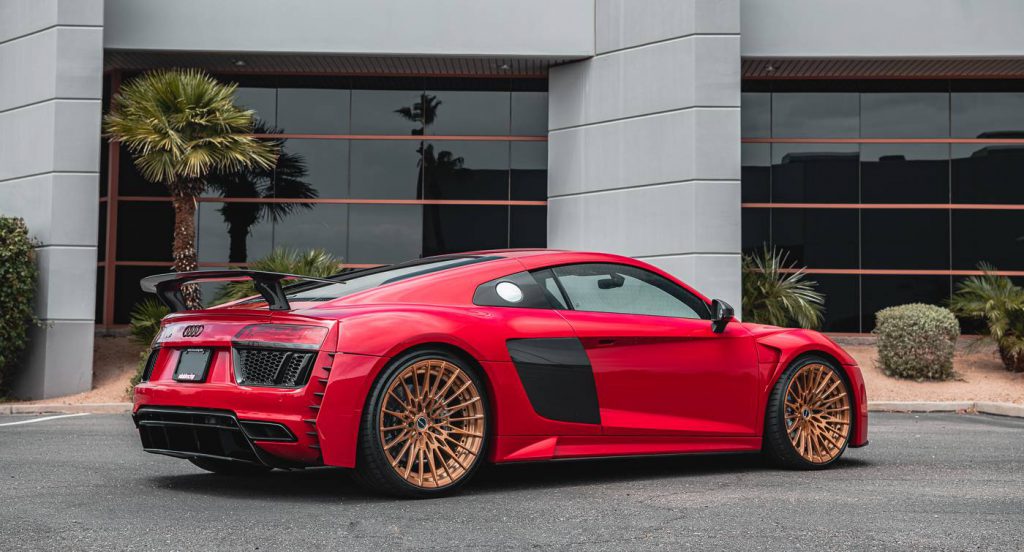 Audi R8 4S [2015+] Tuning - Prior Design PD800WB Widebody Kit