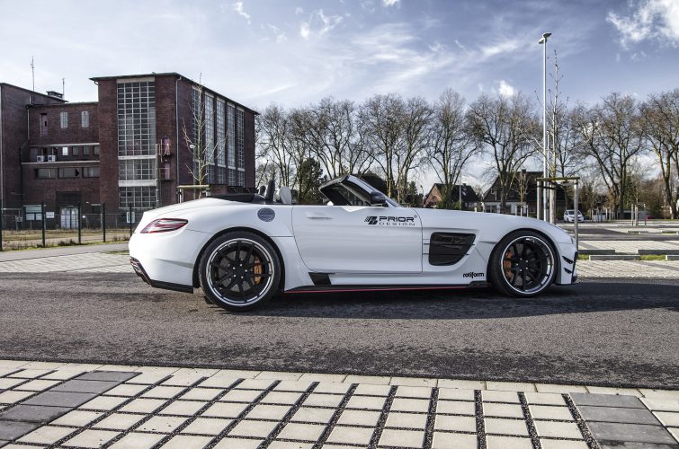 PD900GT Widebody Side Skirts for Mercedes SLS AMG Roadster [R197] 