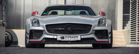 PD900GTWB Front Bumper incl. Cup Wings for Mercedes SLS AMG Coupé C197