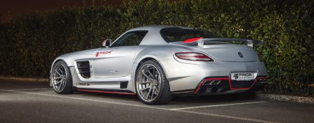 PD900GTWB Rear Widenings for Mercedes SLS AMG Coupé C197