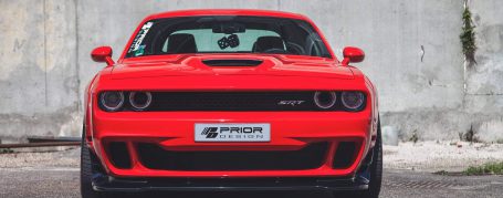 PD900HC Front Bumper incl. Front Add-On Lip Spoiler for Dodge Challenger