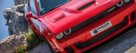 PD900HC Front Bumper incl. Front Add-On Lip Spoiler for Dodge Challenger