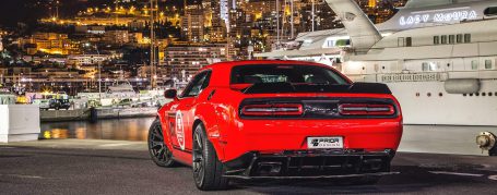 PD900HC Rear Under Diffusor Add-On Spoiler for Dodge Challenger