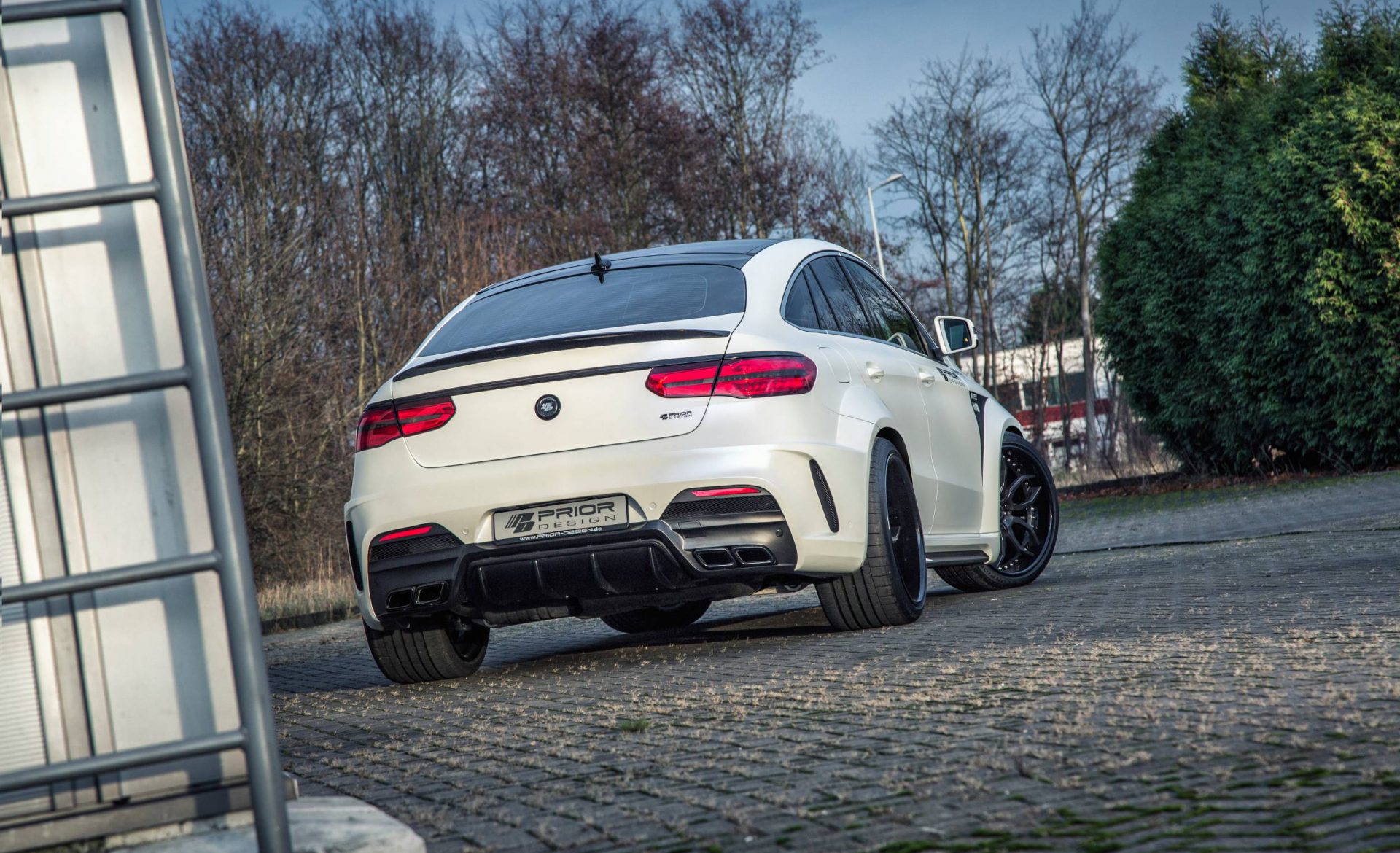 PDG800X Widebody Diffusor für Mercedes GLE Coupe C292