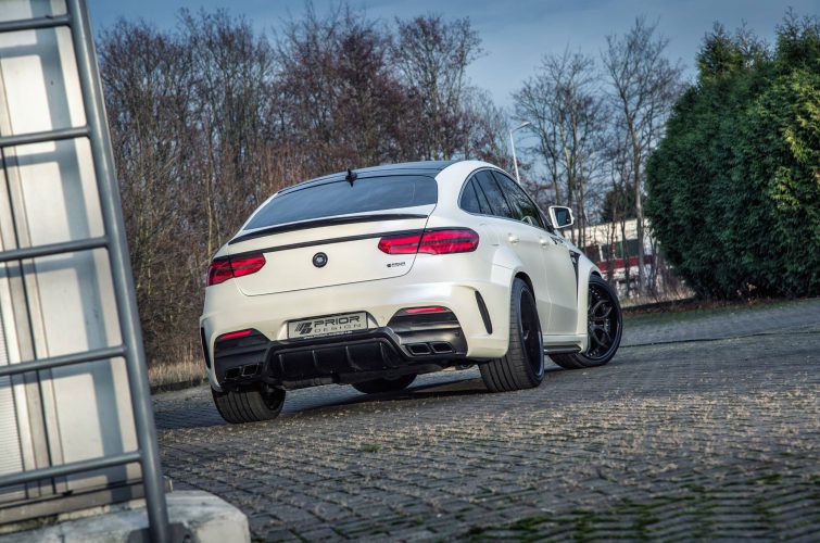 PDG800X Widebody Diffusor für Mercedes GLE Coupe C292