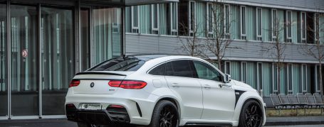 PDG800X WB Rear Widenings for Mercedes GLE Coupé C292