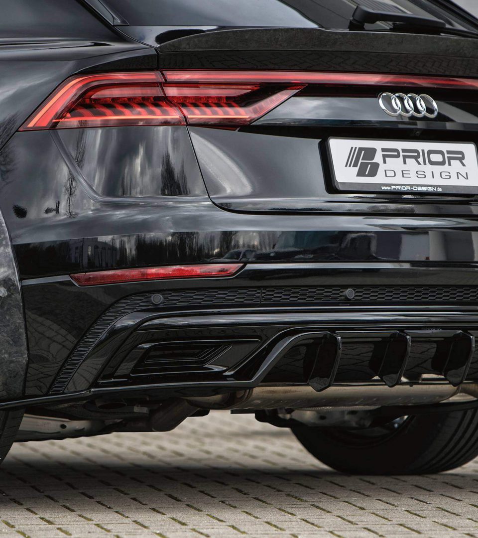 PDQ8 Rear Trunk Spoiler for Audi Q8 - Prior Design