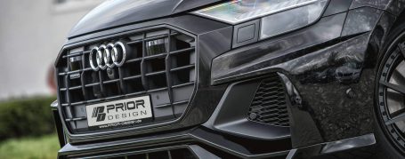 PDQ8XLWB Front Lip Spoiler for Audi Q8