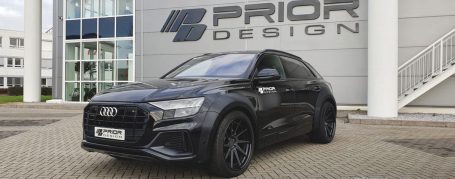 PDQ8XS Front & Rear Widenings for Audi Q8
