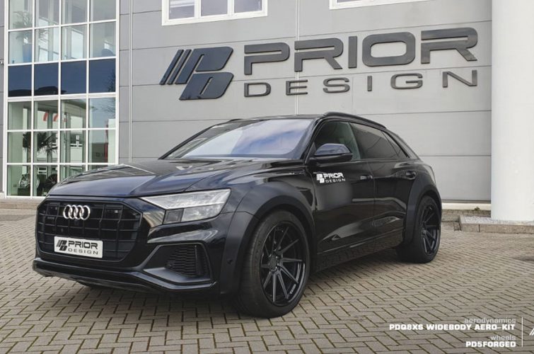 PDQ8XS Front & Rear Widenings for Audi Q8