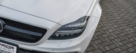 PDV4 Widebody Frontverbreiterung für Mercedes CLS X218 Shooting Brake