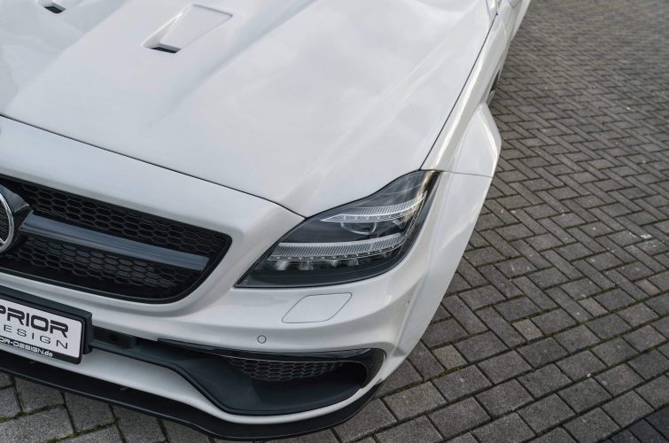 PDV4 Widebody Front Widenings for Mercedes CLS X218 Shooting Brake