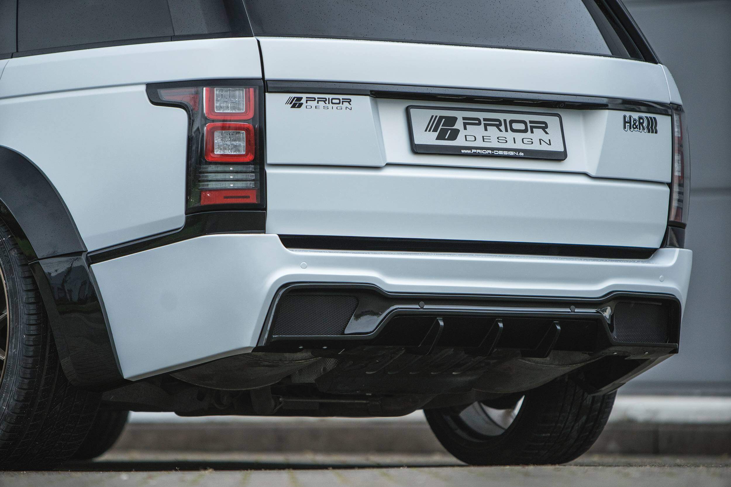 Range Rover L40 PDVR Widebody Aerodynamic Kit for Range Rover L405 - Prior Design