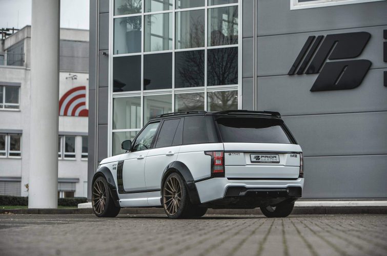PDVR Widebody Front and Rear Widenings for Range Rover L405 [2012+]