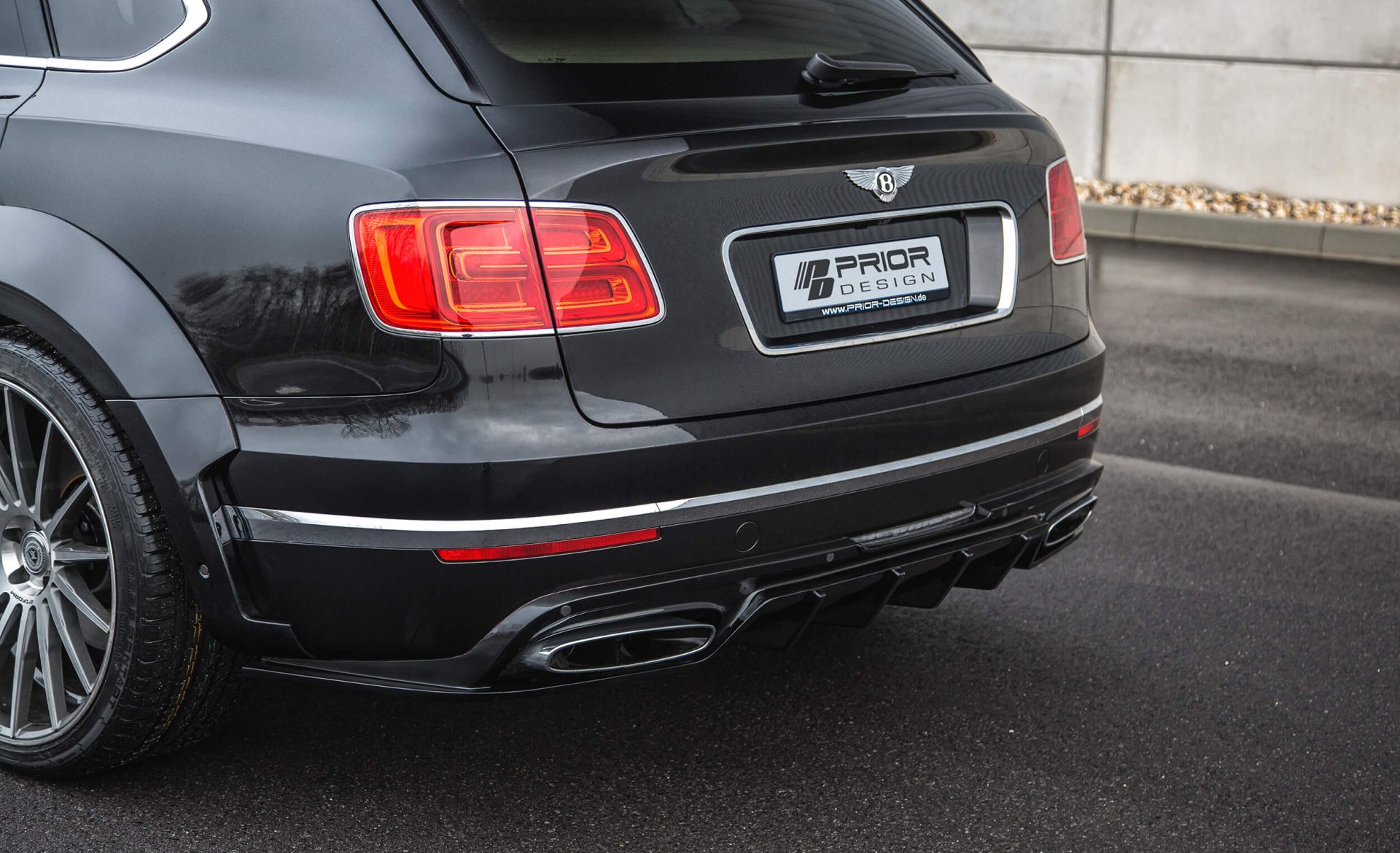 PDXR Diffusor for Bentley Bentayga