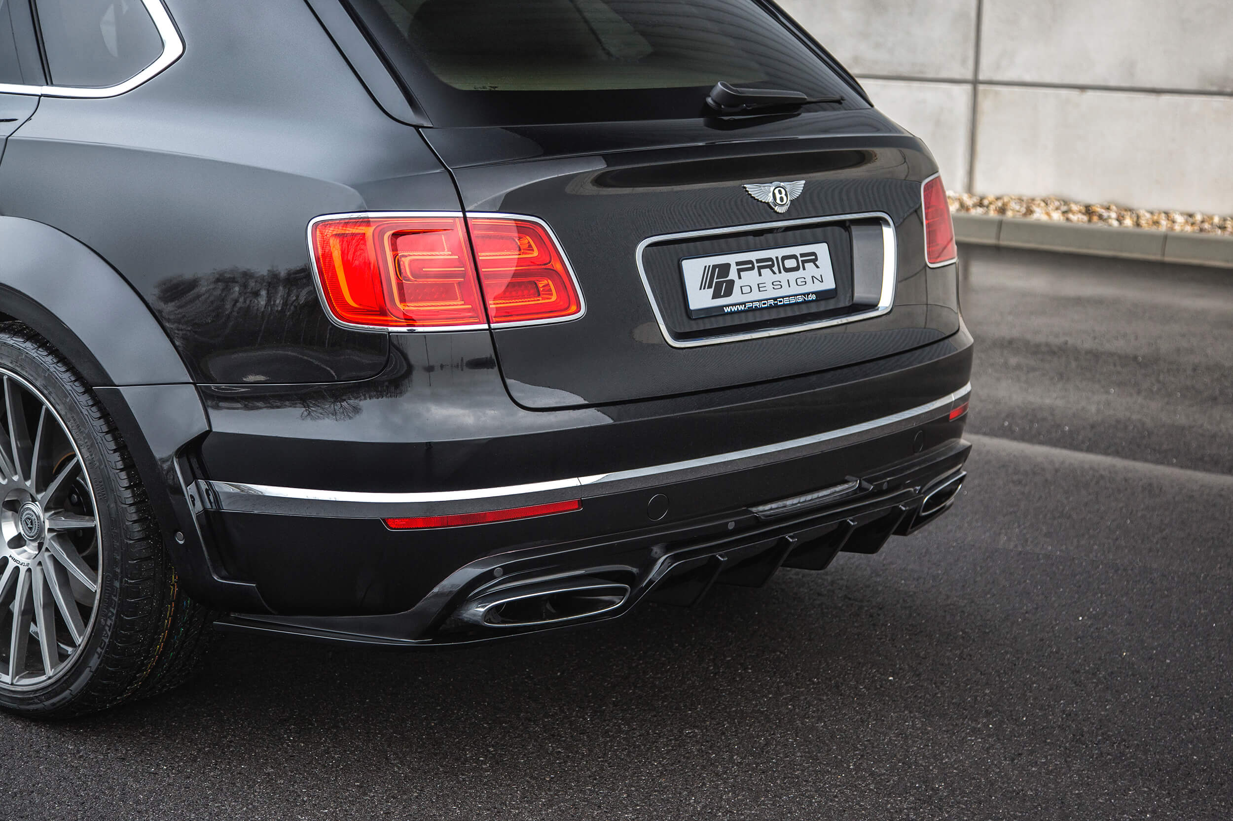 PDXR Diffusor for Bentley Bentayga