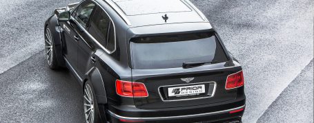 PDXR Widebody Front- und Heckverbreiterung für Bentley Bentayga
