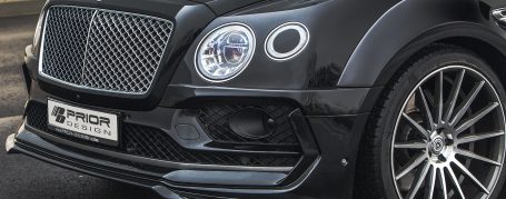 PDXR Widebody Frontschürzenansatz für Bentley Bentayga