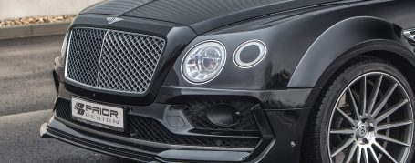 PDXR WB Front Add-On Spoiler for Bentley Bentayga