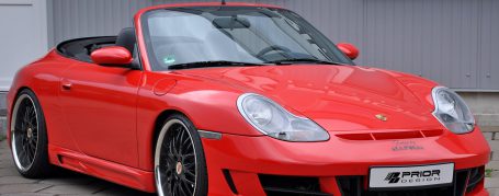 Porsche 911 996.1 Tuning - PD1 Aerodynamik-Kit