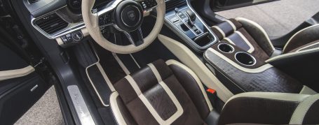 Porsche Panamera 971 Turbo S - Exclusive Interior Design Alcantara