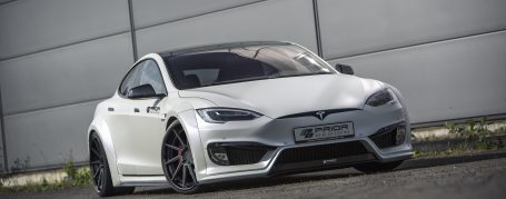 Tesla Model S [2016+] Tuning - PD-S1000 WB Widebody Aerodynamic Kit