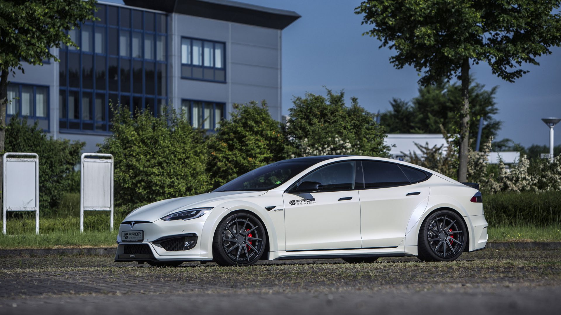 Tesla Model S Tuning Prior Design Pd S1000 Widebody Kit