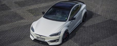 Tesla Model S [2016+] Tuning - PD-S1000 WB Widebody Aerodynamik-Kit