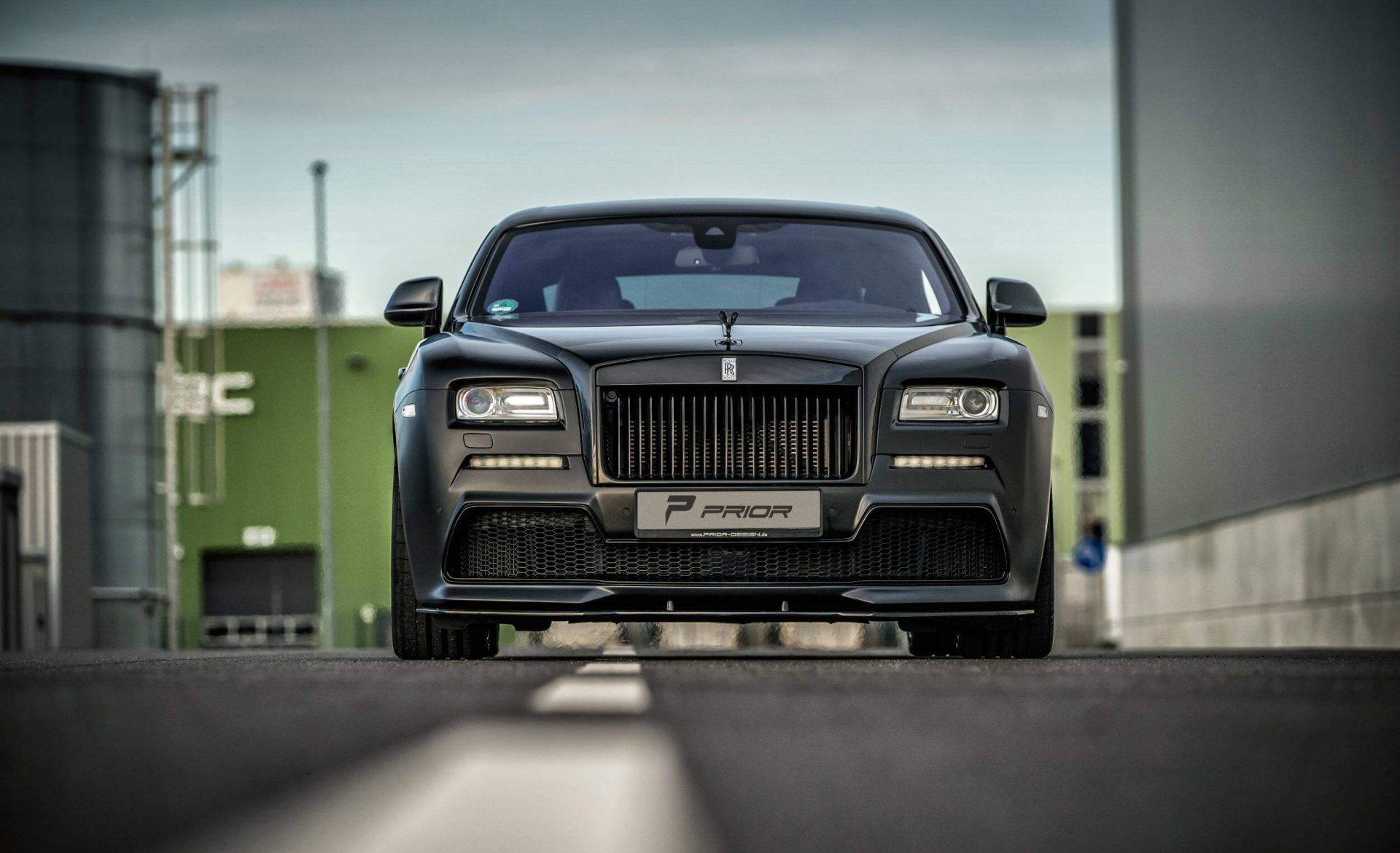PRIOR-DESIGN BlackShot Frontstoßstange für Rolls Royce Wraith