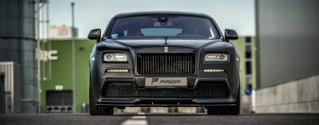 PD BlackShot Front Bumper suitable for Rolls Royce Wraith