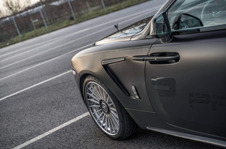 PD BlackShot Front Fenders suitable for Rolls Royce Wraith