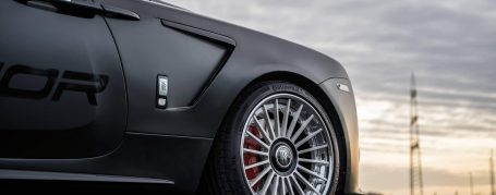 PD BlackShot Front Fenders suitable for Rolls Royce Wraith