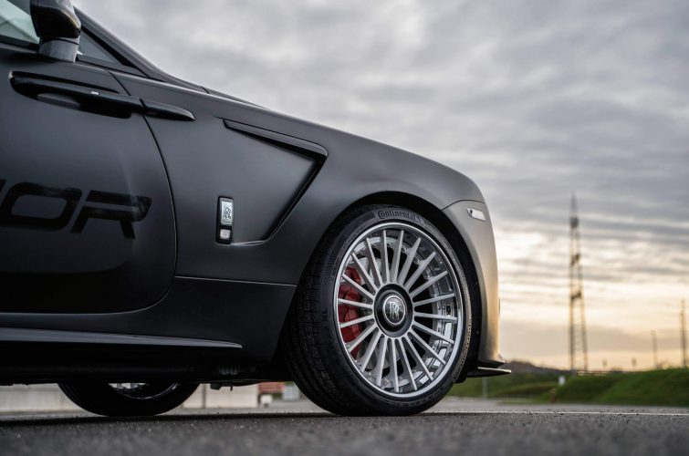 PRIOR-DESIGN BlackShot Kotflügel für Rolls Royce Wraith
